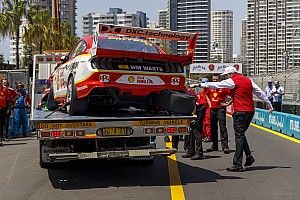 Supercars to investigate balcony debris report