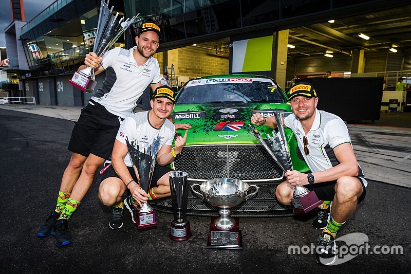 Bentley M-Sport wygrał Bathurst 12H