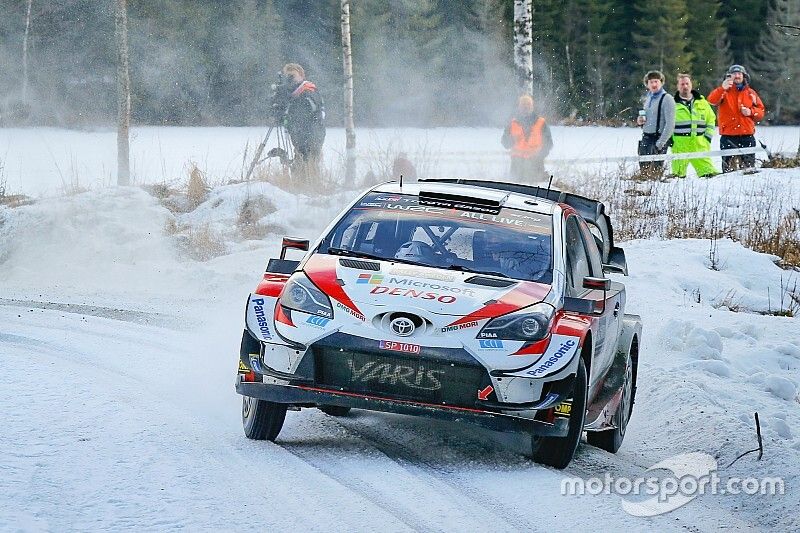 Elfyn Evans, Scott Martin, Toyota Gazoo Racing WRT Toyota Yaris WRC