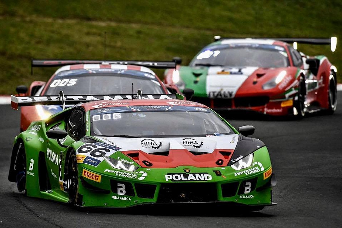 Team Poland na pole position