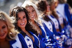 Fotogallery F1: le cheerleaders dei Cowboys in griglia ad Austin