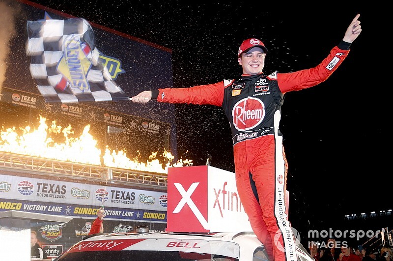 Texas Xfinity win locks Christopher Bell into Championship 4