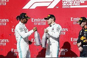 TABELA: Hamilton fatura hexa e Bottas garante vice da Fórmula 1