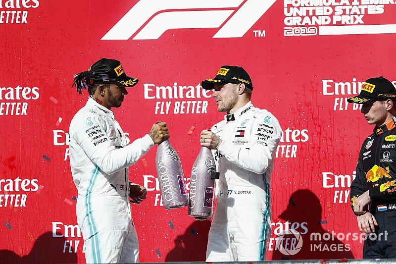 TABELA: Hamilton fatura hexa e Bottas garante vice da Fórmula 1