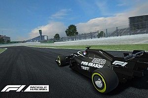 El juego de la F1 para móviles empieza a probar los coches 2020