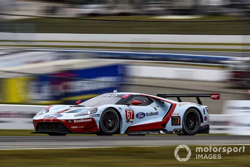 #67 Ford Chip Ganassi Racing Ford GT, GTLM: Ryan Briscoe, Richard Westbrook, Scott Dixon