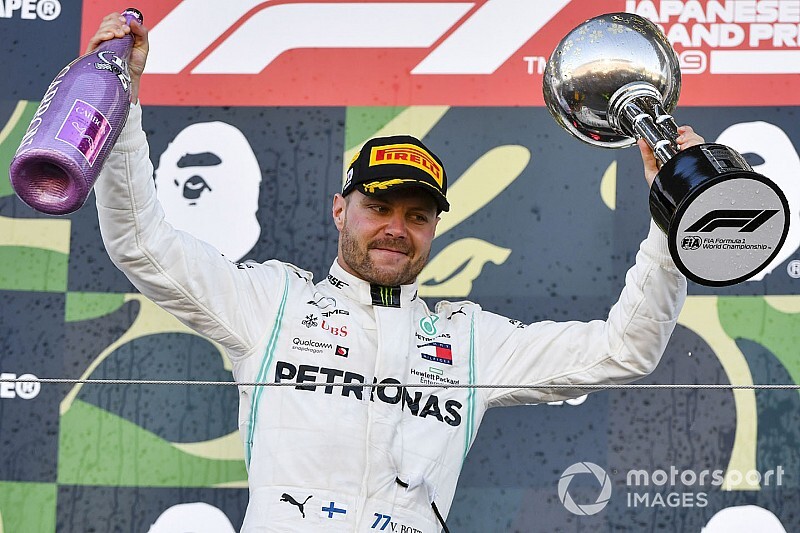 Bottas: "Prendere la posizione al via è stato fondamentale"