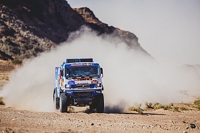 Dakar, Camion, Tappa 5: l'egemonia è Kamaz!