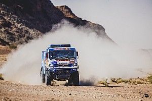 Dakar, Camion, Tappa 5: l'egemonia è Kamaz!