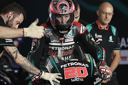 Une casse moteur ne stoppe pas Quartararo