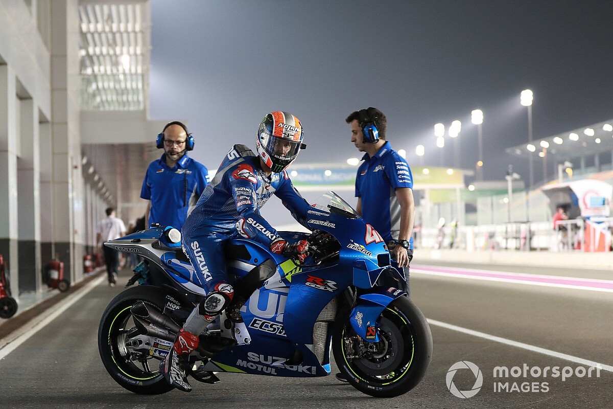 Bez czasu na testy w MotoGP