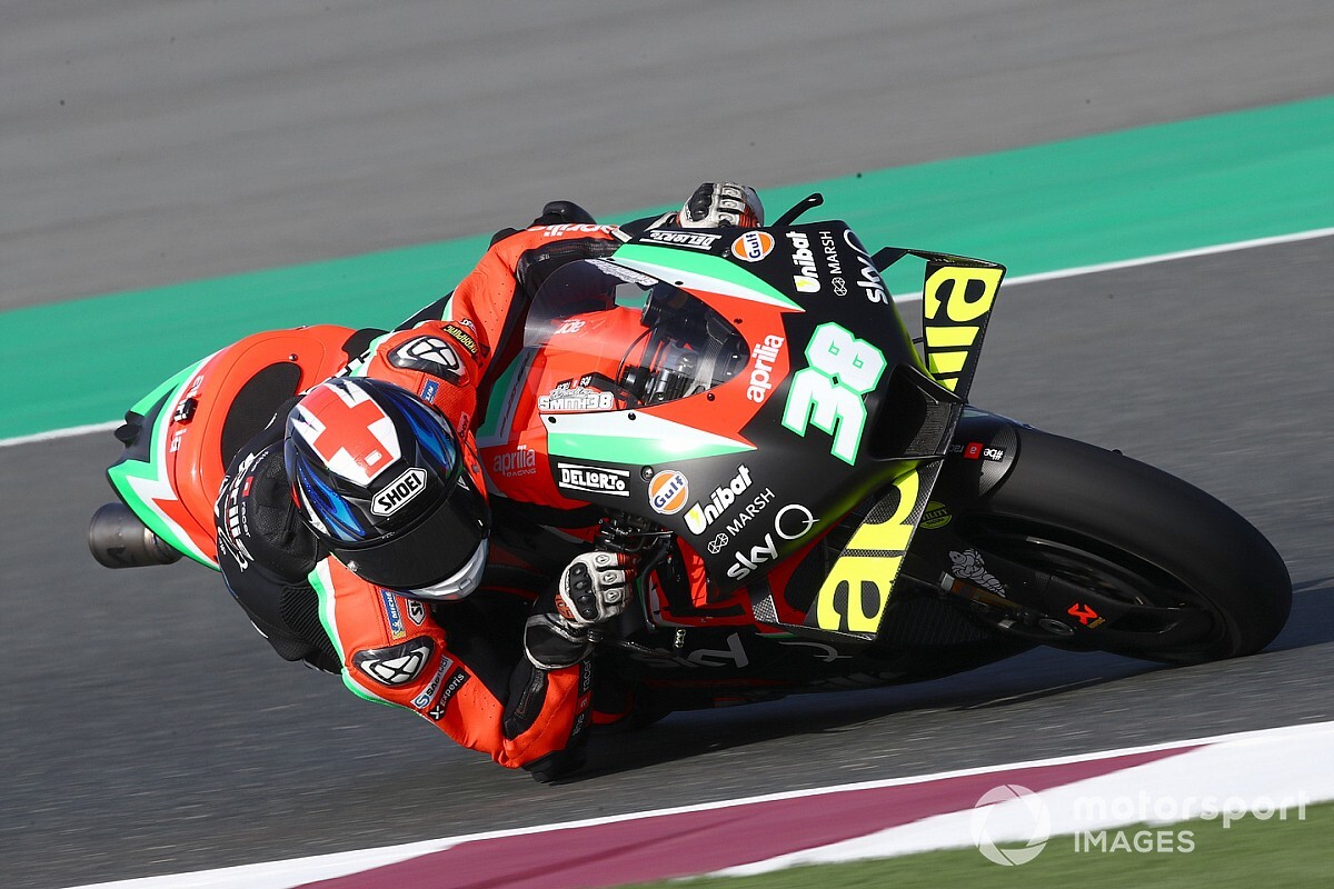 Les améliorations de l'Aprilia 2020 seront testées par Smith à Misano