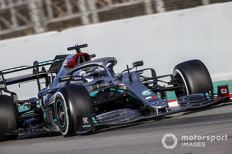 Valtteri Bottas, Mercedes F1 W11