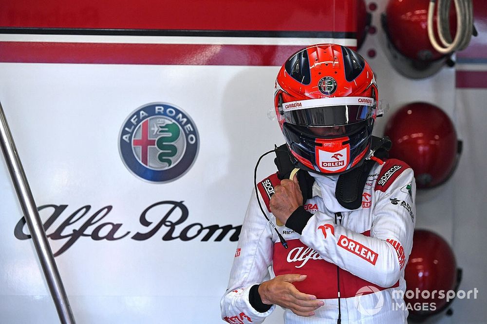 Kubica libabőrös volt, amikor Verstappen rögtön nyert a Red Bullnál