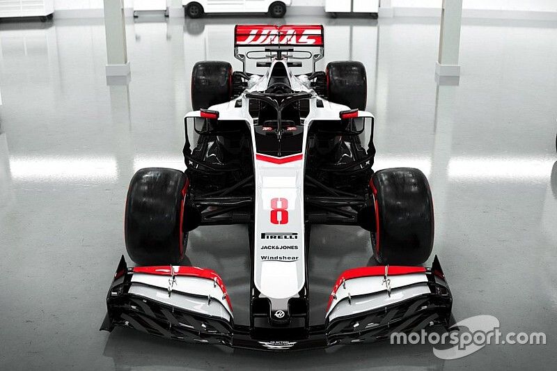 Haas F1 team VF-20