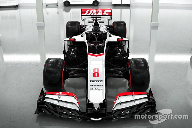 Haas revela por sorpresa el primer coche de la F1 2020