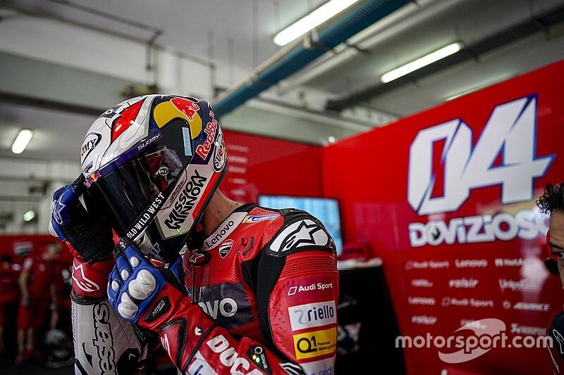 Dovizioso: “Márquez estará delante en Qatar, no tengo duda sobre eso”