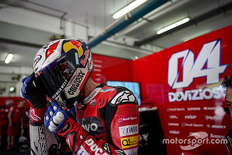 Dovizioso: "Márquez estará delante en Qatar"