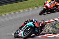 Quartararo manda en el arranque del test de Sepang, con M&aacute;rquez a&uacute;n convaleciente 