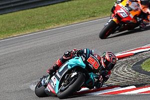 Quartararo lidera en el primer día de pruebas en Sepang