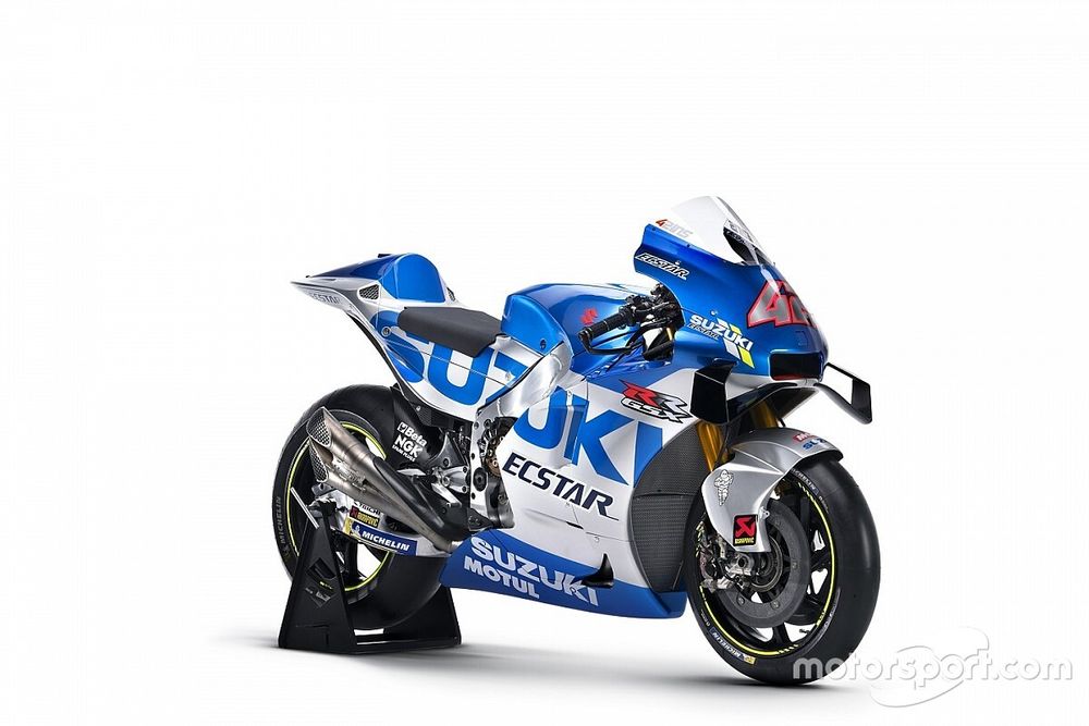 Mutatós, különleges festést kapott a Suzuki a MotoGP-ben