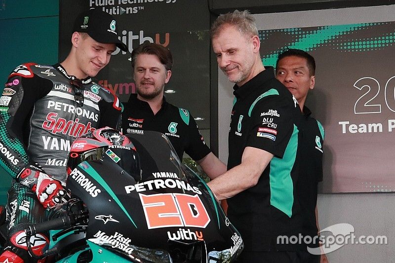 Quartararo: “Non sono ancora pronto a lottare per il mondiale”