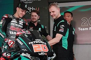 Quartararo: "No estoy remplazando a Rossi todavía"