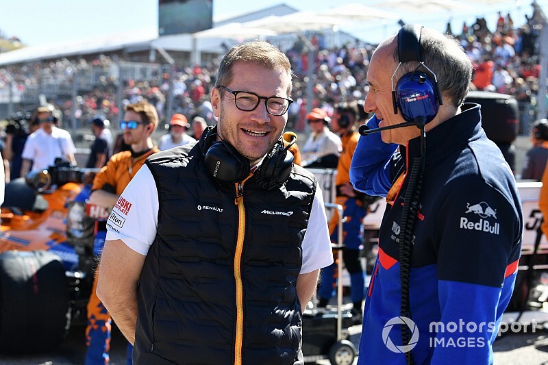 Seidl, McLaren’ın gelişiminden memnun