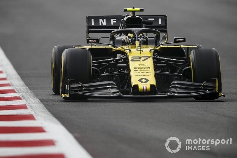 Nico Hulkenberg, Renault F1 Team R.S. 19