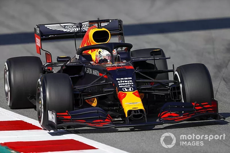 Max Verstappen, Red Bull Racing