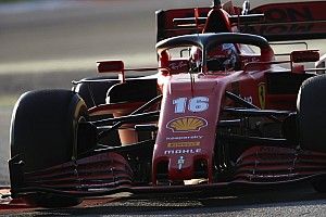 Leclerc: nueva Ferrari ofrece mayor flexibilidad de puesta a punto