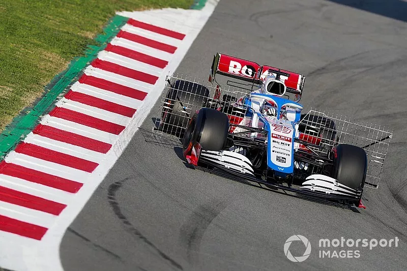 George Russell, Williams FW43 