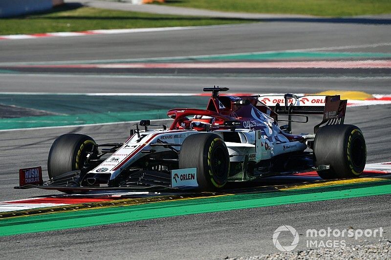 Kimi Raikkonen, Alfa Romeo Racing C39