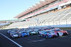 Makino tops joint Super GT/DTM test at Fuji