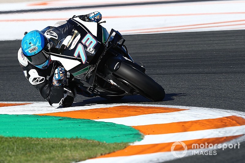 Debutto col botto per Alex Marquez: "Devo crescere giro per giro"
