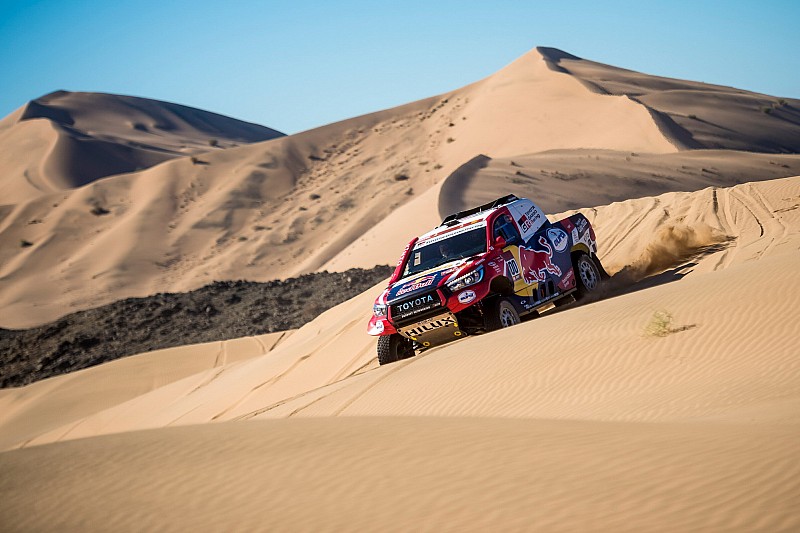 Al-Attiyah narzeka na opony