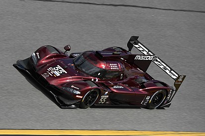 Mazda tops third Roar Before the 24 session in a row