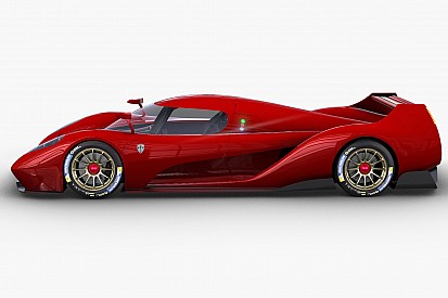 Glickenhaus releases fresh images of Le Mans hypercar