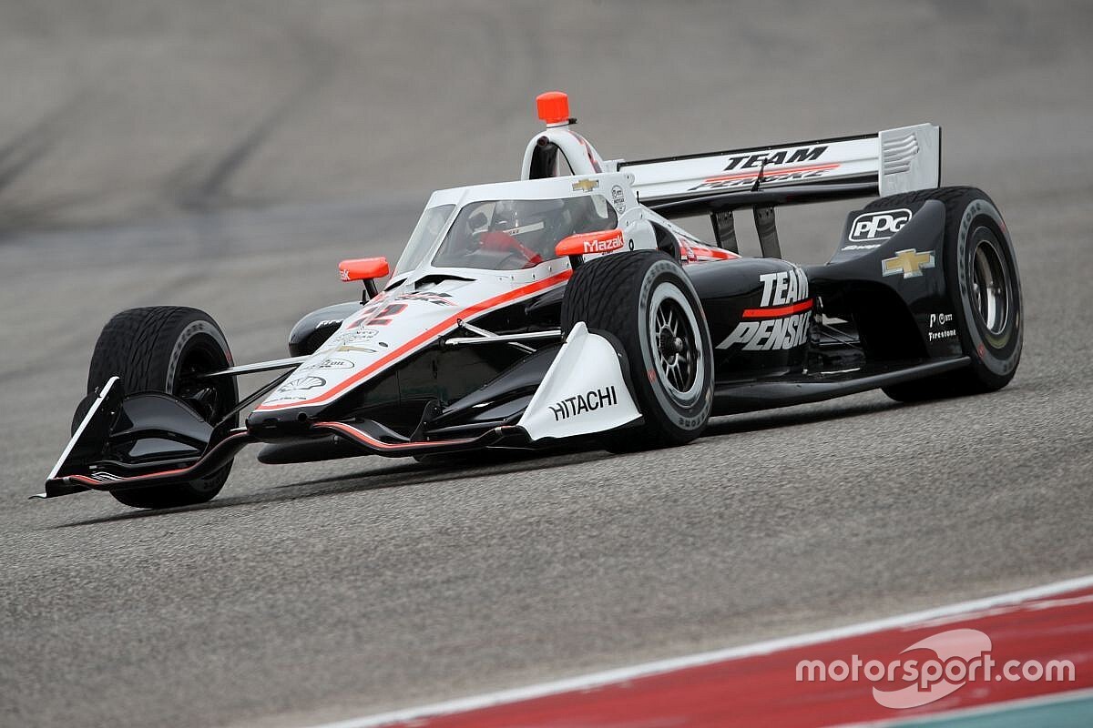 Quarantine stopping McLaughlin's IndyCar debut