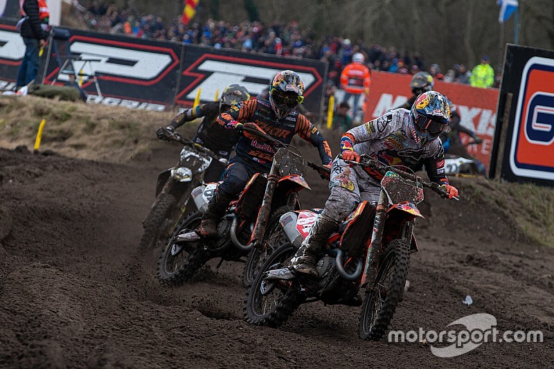 El MXGP reestructura de nuevo su calendario por el COVID-19