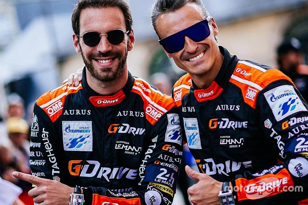 #26 G-Drive Racing Aurus 01 Gibson: Roman Rusinov, Jean-Eric Vergne 