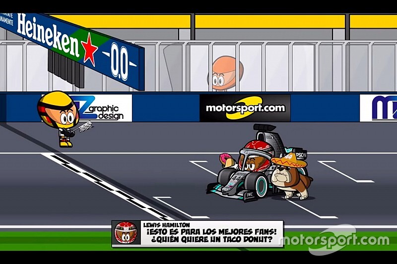 El vibrante GP de México 2019, por MiniDrivers