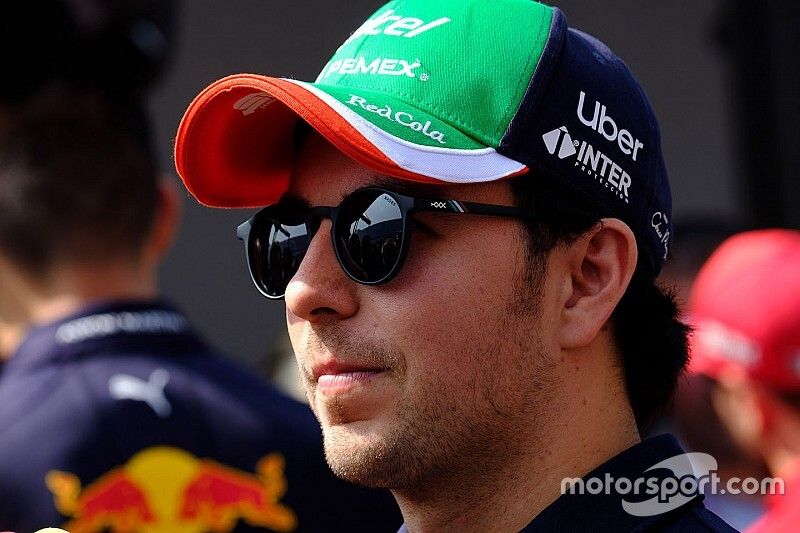 Pérez sobre 2021: Que sea el año en que la F1 se transforme