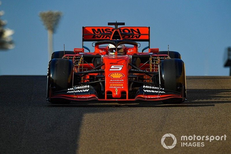 Sebastian Vettel, Ferrari SF90 