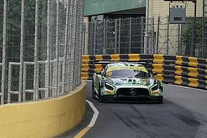 Macau GT: Marciello voor Bamber en Vanthoor in kwalificatierace