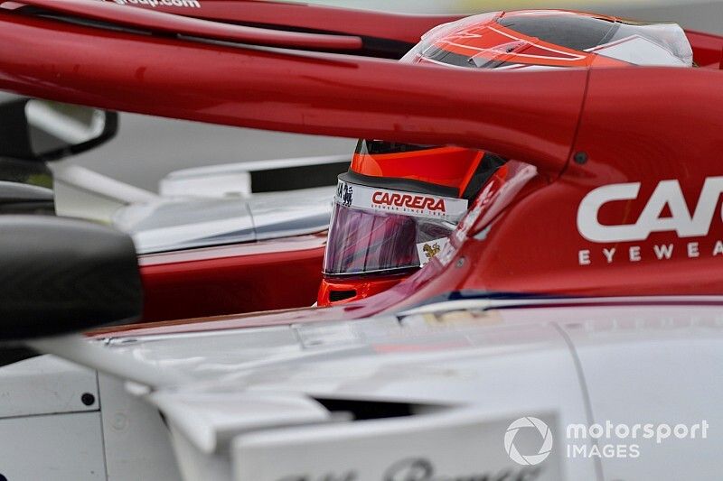 Kimi Raikkonen, Alfa Romeo Racing