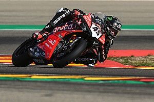 Redding tops rain-affected Aragon WSBK test