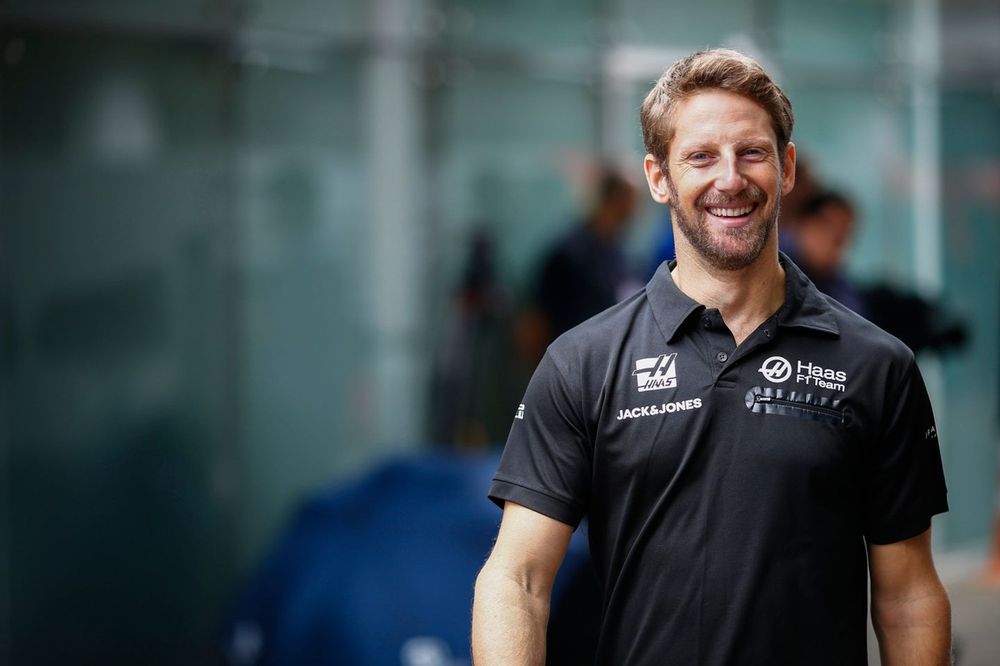 Haas가 F1 Return에 대한 특별 발표를하는 동안 Romain Grosjean이 돌아 왔습니다.