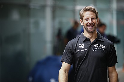 Grosjean: Tal vez sea pésimo, pero llevo 169 grandes premios