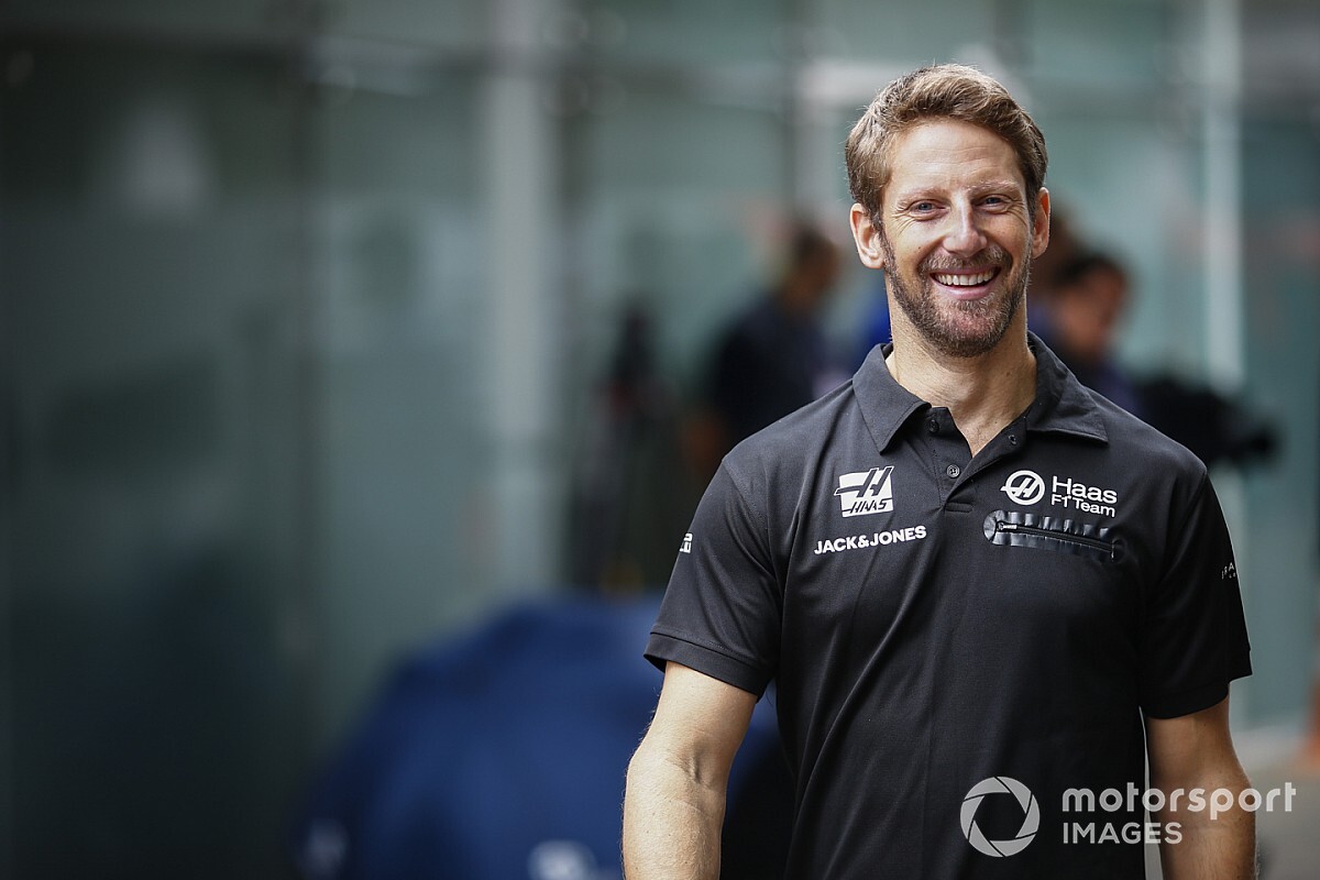 Grosjean: Tal vez sea pésimo, pero llevo 169 grandes premios
